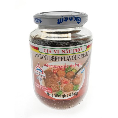 Por Kwan Instant Beef Flavour Paste 454g